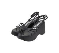 Buffalo Sandale Schwarz 39