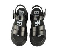 Buffalo Damen Schuhe Sandalette Lennox TS Sandal, Farbe:Schwarz, Schuhgröße:EUR 39, Artikel:16022741-black