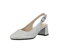 Gabor Damen Slingpumps, Frauen Absatzschuhe,high Heels,Heels,hochhackige Schuhe,stoeckelschuhe,Ausgehschuhe,Abendschuhe,Ice,37.5 EU / 4.5 UK