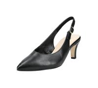 Gabor Slingpumps 81.590.27 Damen – Glattleder Schwarz – Größe 39