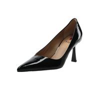 High-Heel-Pumps HÖGL "Högl Pumps Leder", Damen, Gr. 38,5, schwarz lack, Leder, Schuhe (18978438-38,5) schwarz lack