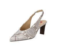 High-Heel-Pumps HÖGL "Högl Pumps Leder", Damen, Gr. 39, Leder, beige (taupe), Schuhe (51255512-39) taupe