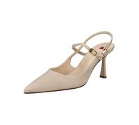 High-Heel-Pumps HÖGL "Högl Pumps Veloursleder", Damen, Gr. 41, beige (sand), Veloursleder, Schuhe (15127836-41) sand