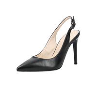 High-Heel-Pumps NERO GIARDINI "Nero Giardini Pumps Leder", Damen, Gr. 37,5, schwarz, Leder, Schuhe (19003137-37,5) schwarz