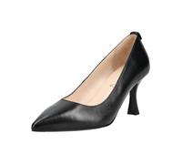 High-Heel-Pumps NERO GIARDINI "Nero Giardini Pumps Leder", Damen, Gr. 38, schwarz, Leder, Schuhe (67195407-38) schwarz