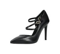 High-Heel-Pumps NERO GIARDINI "Nero Giardini Pumps Leder", Damen, Gr. 39, schwarz, Leder, Schuhe High-Heel-Pumps (99978932-39)