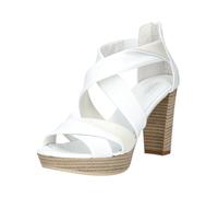 High-Heel-Pumps NERO GIARDINI "Nero Giardini Pumps Leder", Damen, Gr. 39, weiß, Leder, Schuhe (32575851-39) weiß