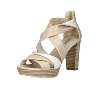 High-Heel-Pumps NERO GIARDINI "Nero Giardini Pumps Leder", Damen, Gr. 40, beige, Leder, Schuhe (64438338-40) beige