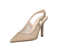 High-Heel-Pumps NERO GIARDINI "Nero Giardini Pumps Leder/Textil", Damen, Gr. 36, beige (rosa), Leder, Textil, Schuhe (33303538-36) rosa
