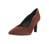 High-Heel-Pumps PETER KAISER "Peter Kaiser Pumps Veloursleder", Damen, Gr. 40, braun, Veloursleder, Schuhe (50820212-40) braun