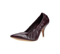 High-Heel-Pumps STEVE MADDEN "STEVE MADDEN Pumps Leder", Damen, Gr. 37, braun, Leder, Schuhe (44821140-37) braun