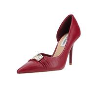 High-Heel-Pumps STEVE MADDEN "STEVE MADDEN Pumps Leder", Damen, Gr. 37, rot (cherry), Leder, Schuhe (42446107-37) cherry
