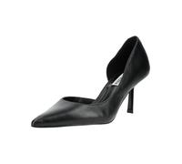 High-Heel-Pumps STEVE MADDEN "STEVE MADDEN Pumps Leder", Damen, Gr. 41, schwarz (schwarz, schwarz), Leder, Schuhe (69368562-41) schwarz, schwarz
