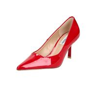 High-Heel-Pumps STEVE MADDEN "STEVE MADDEN Pumps Lederimitat", Damen, Gr. 39, rot (rot lack), Lederimitat, Schuhe (52794965-39) rot lack