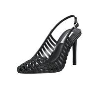 High-Heel-Pumps STEVE MADDEN "STEVE MADDEN Pumps Textil", Damen, Gr. 38, schwarz, Textil, Schuhe (19924458-38) schwarz