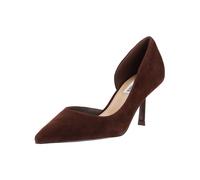 High-Heel-Pumps STEVE MADDEN "STEVE MADDEN Pumps Veloursleder", Damen, Gr. 41, braun, Veloursleder, Schuhe (94239009-41) braun