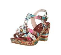 High-Heel-Sandalette LAURA VITA "LAURA VITA Sandalen Leder", Damen, Gr. 37, braun, Leder, Schuhe (77609543-37) braun