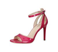 High-Heel-Sandalette NERO GIARDINI "Nero Giardini Sandalen Leder", Damen, Gr. 36, rosa (fuchsia), Leder, Schuhe High-Heel-Sandalette (64582268-36)