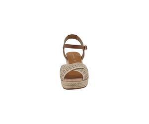 High-Heel-Sandalette TOM TAILOR "Tom Tailor High Sandal", Damen, Gr. 36, marble, Schuhe (34582354-36) marble
