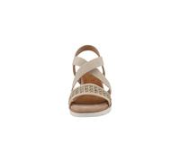 High-Heel-Sandalette TOM TAILOR "Tom Tailor High Sandal", Damen, Gr. 38, marble, unifarben, Schuhe (69184123-38) marble