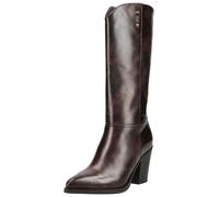 High-Heel-Stiefel NERO GIARDINI "Nero Giardini Stiefel Leder", Damen, Gr. 38, braun (cafe), Leder, Schuhe (47400568-38) cafe
