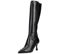 High-Heel-Stiefel NERO GIARDINI "Nero Giardini Stiefel Leder/Synthetik", Damen, Gr. 40, schwarz, Leder, Synthetik, Schuhe (54634206-40) schwarz