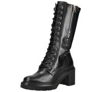 High-Heel-Stiefel NERO GIARDINI "Nero Giardini Stiefel Lederimitat", Damen, Gr. 40, schwarz, Lederimitat, Schuhe (89145621-40) schwarz