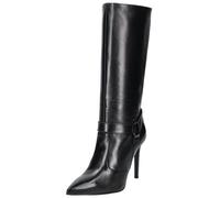 High-Heel-Stiefel NERO GIARDINI "Nero Giardini Stiefel Nappaleder", Damen, Gr. 39, schwarz, Nappaleder, Schuhe (78863300-39) schwarz