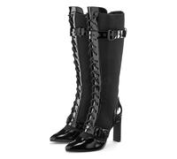 LASCANA BELLE AFFAIRE High-Heel-Stiefel Damen schwarz Gr.38