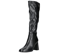 High-Heel-Stiefel STEVE MADDEN "STEVE MADDEN Stiefel Lederimitat", Damen, Gr. 38, schwarz, Lederimitat, Schuhe (42465808-38) schwarz