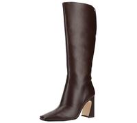 High-Heel-Stiefel STEVE MADDEN "STEVE MADDEN Stiefel Lederimitat", Damen, Gr. 40, braun, Lederimitat, Schuhe (26301047-40) braun