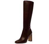 High-Heel-Stiefel STEVE MADDEN "STEVE MADDEN Stiefel Lederimitat", Damen, Gr. 41, schwarz, Lederimitat, Schuhe (57904740-41) schwarz