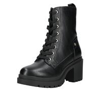 High-Heel-Stiefelette BAGATT "BAGATT Stiefelette Leder", Damen, Gr. 39, schwarz, Leder, Schuhe (79883551-39) schwarz