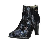 High-Heel-Stiefelette LAURA VITA "LAURA VITA Stiefelette Leder", Damen, Gr. 38, azur, Leder, Schuhe (71646245-38) azur