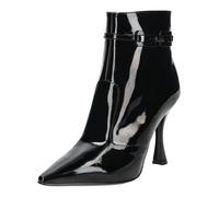 High-Heel-Stiefelette NERO GIARDINI "Nero Giardini Stiefelette Leder", Damen, Gr. 35, schwarz (schwarz lack), Leder, Schuhe High-Heel-Stiefelette (77642660-35)