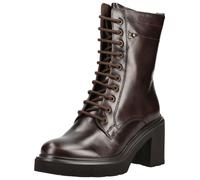 High-Heel-Stiefelette NERO GIARDINI "Nero Giardini Stiefelette Leder", Damen, Gr. 38, braun (cafe), Leder, Schuhe (68822610-38) cafe