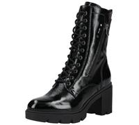Nero Giardini I514886D Biker-Boots Für Damen Aus Lackleder - Schwarz 38 EU