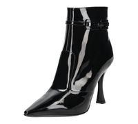 High-Heel-Stiefelette NERO GIARDINI "Nero Giardini Stiefelette Leder", Damen, Gr. 38, schwarz (schwarz lack), Leder, elegant, Schuhe (77642660-38) schwarz lack