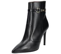 High-Heel-Stiefelette NERO GIARDINI "Nero Giardini Stiefelette Nappaleder", Damen, Gr. 36, schwarz, Nappaleder, casual, Schuhe (81293321-36) schwarz