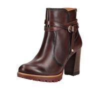 High-Heel-Stiefelette PIKOLINOS "PIKOLINOS Stiefelette Leder", Damen, Gr. 39, braun, Leder, Schuhe (35437628-39) braun