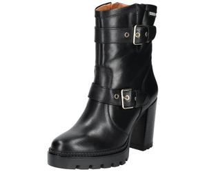 High-Heel-Stiefelette PIKOLINOS "PIKOLINOS Stiefelette Leder", Damen, Gr. 39, schwarz, Leder, Schuhe (89386401-39) schwarz