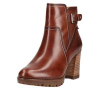 High-Heel-Stiefelette PIKOLINOS "PIKOLINOS Stiefelette Leder", Damen, Gr. 40, braun, Leder, Schuhe (38626114-40) braun