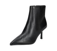High-Heel-Stiefelette STEVE MADDEN "STEVE MADDEN Stiefelette Leder", Damen, Gr. 42, schwarz, Leder, Schuhe (89272850-42) schwarz