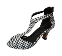 High Heels Damen Sandalen Sommer,Hallux Valgus Sommerschuhe,Sandalen Damen Mit Absatz Elegant und Bequem Sandaletten Offene Slingback Pumps Weite H Absatzschuhe Tanzschuhe 35-43EU