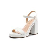 High Heels für Damen: Blockabsatz, Plateau, offene Zehenpartie, modisch, für Hochzeiten, Partys, Abendveranstaltungen, Abschlussbälle, Tanzveranstaltu