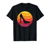 High Heels im Retro-Stil im Vintage-Stil T-Shirt