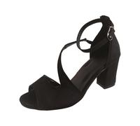 High Heels Riemchen Slingback Sling Pumps High 45 Sandalen Blau Damen Mit Absatz Damenschuhe Heel Grip Schuhe Elegant Schwarz Goldene Rote Rosa Pantoletten Plateau Sommer Stilettos 38 Rot Hohe