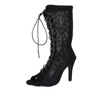 High Heels Riemchensandalen Damen Mit Absatz High Beige Sling Ballerinas Pumps Schwarz Sandalen Pink 16Cm Schuhe Mary Jane Halbschuhe Für Damenschuhe Schwarze Lackschuhe Größe 44 Stiletto Winter