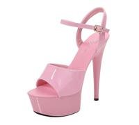 High Heels Sandaletten Damen Mit Absatz Beige Sandalen Rosegold Womens Sandals Blau Rot Sommer Schuhe Für Elegant Weiß Highheels Damenschuh Glatt Leder Größe Modern Schicke Kleinem Weiße 40 Weiss