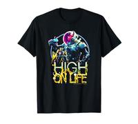 High on Life Kenny Smiling Vintage Group Shot Poster T-Shirt